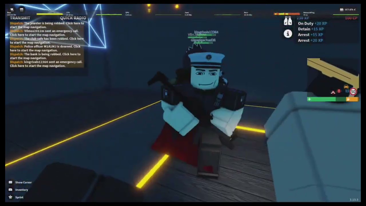 Roblox Emergency hamburg game