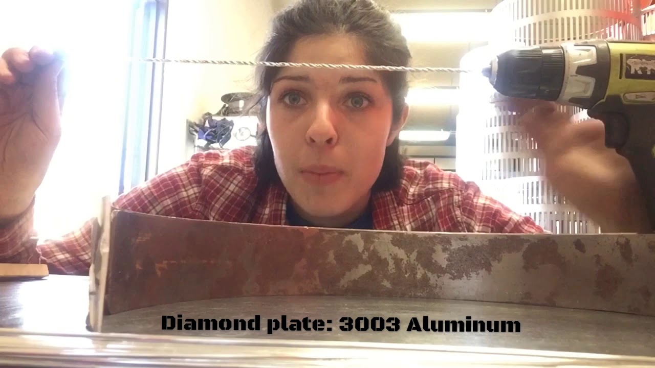 Tig Welding Aluminum 3003 with combining filler rods 4043 and 5356 - ShowHeartWithArt