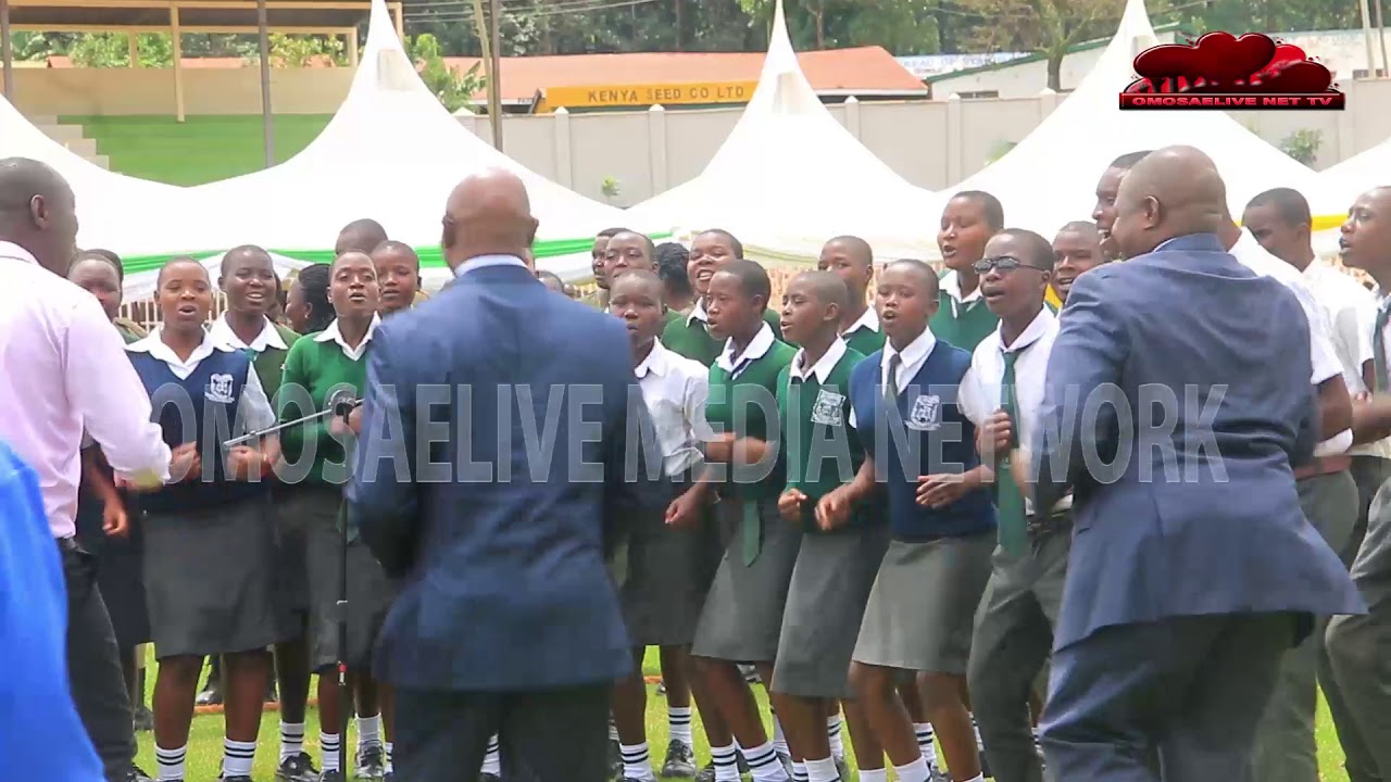 Watch a song that sent Iranda Secondary to Nationals, Amazing as Ongwae Joins them