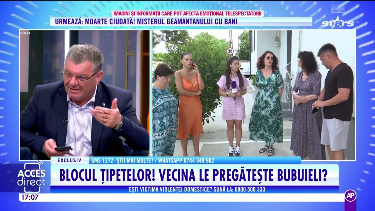 Panică în Chiajna! O femeie își terorizează vecinii zi și noapte
