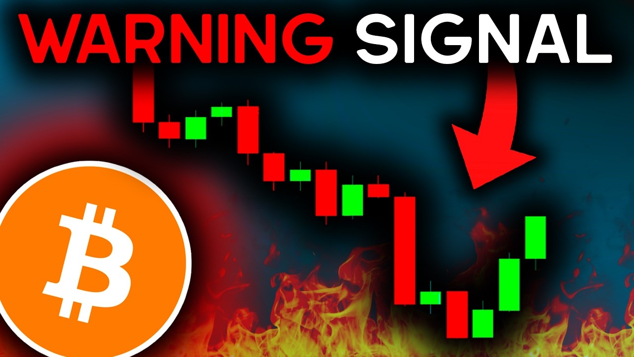 BITCOIN & CRYPTO: Hidden Warning Signal Flashing Now!!! - Bitcoin News Today, Ethereum & Altcoins