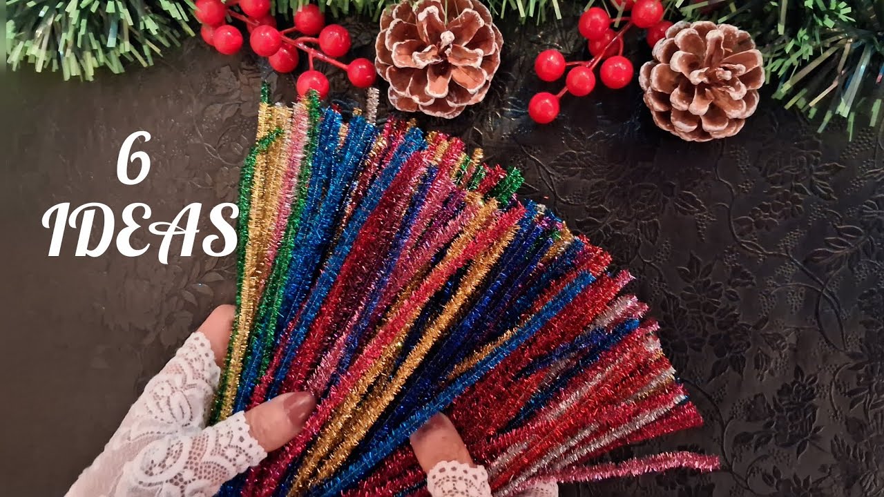 6 IDEAS✨️✨️DIY Christmas Decorations 2025 Christmas Craft