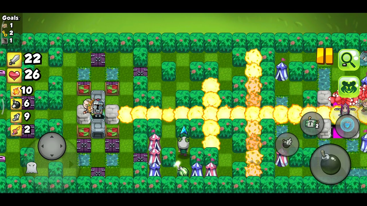 Bomber Friends Level 367 (New Updated)