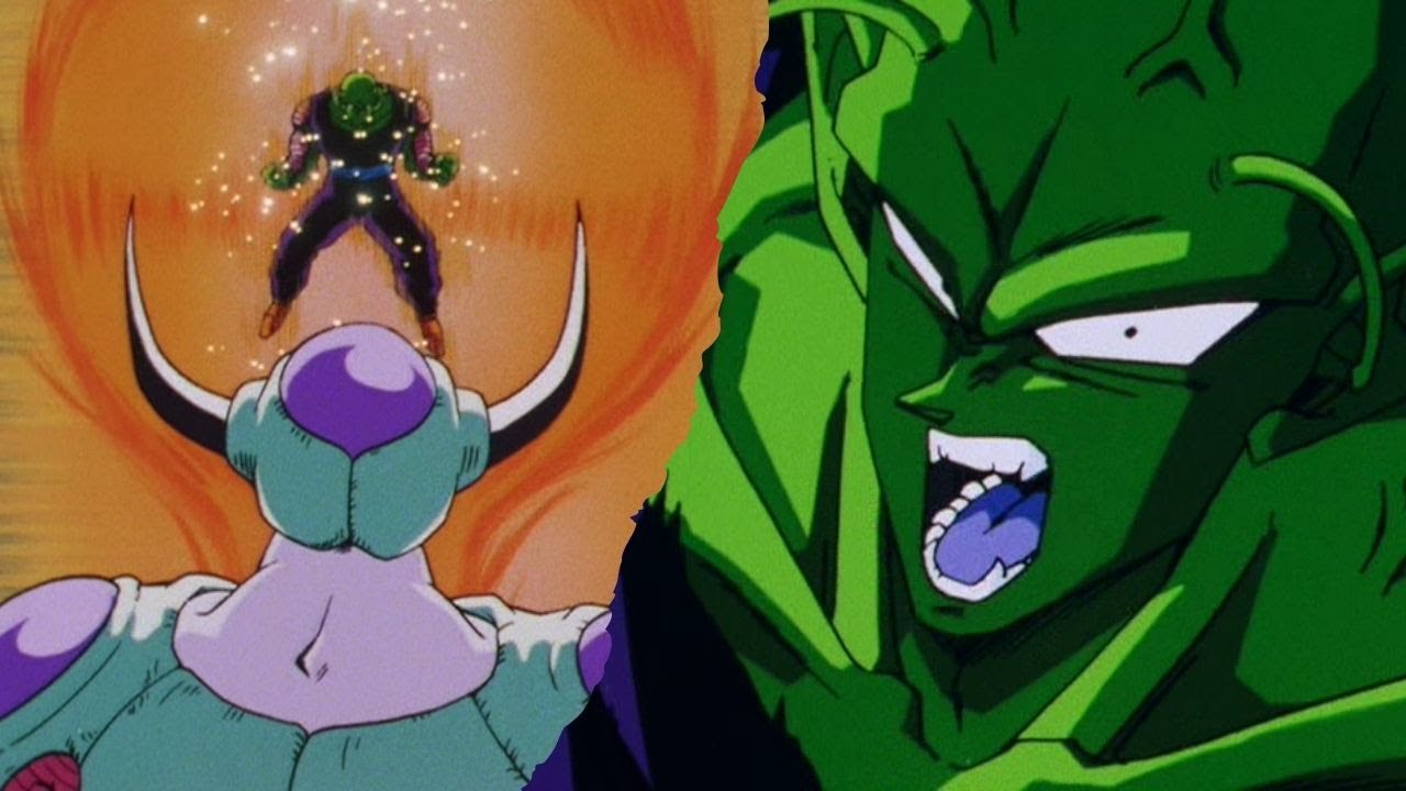 Weightless Piccolo vs Freeza (Japanese)