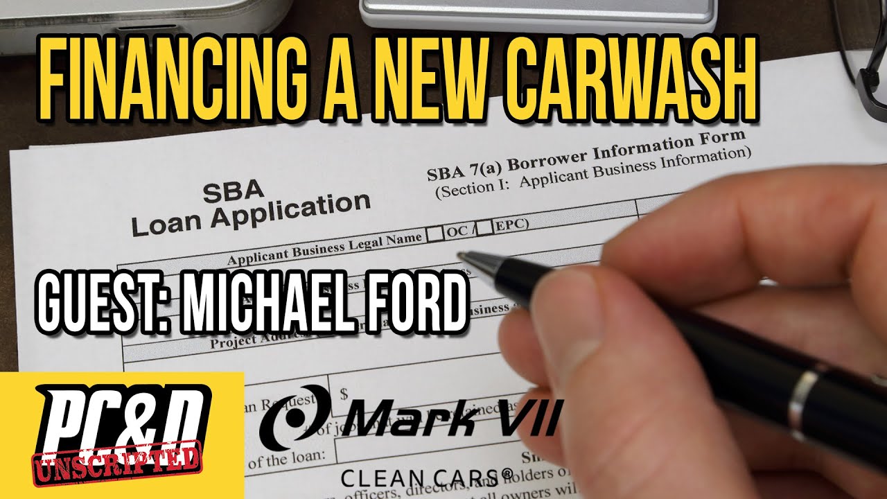 Financing a New Carwash