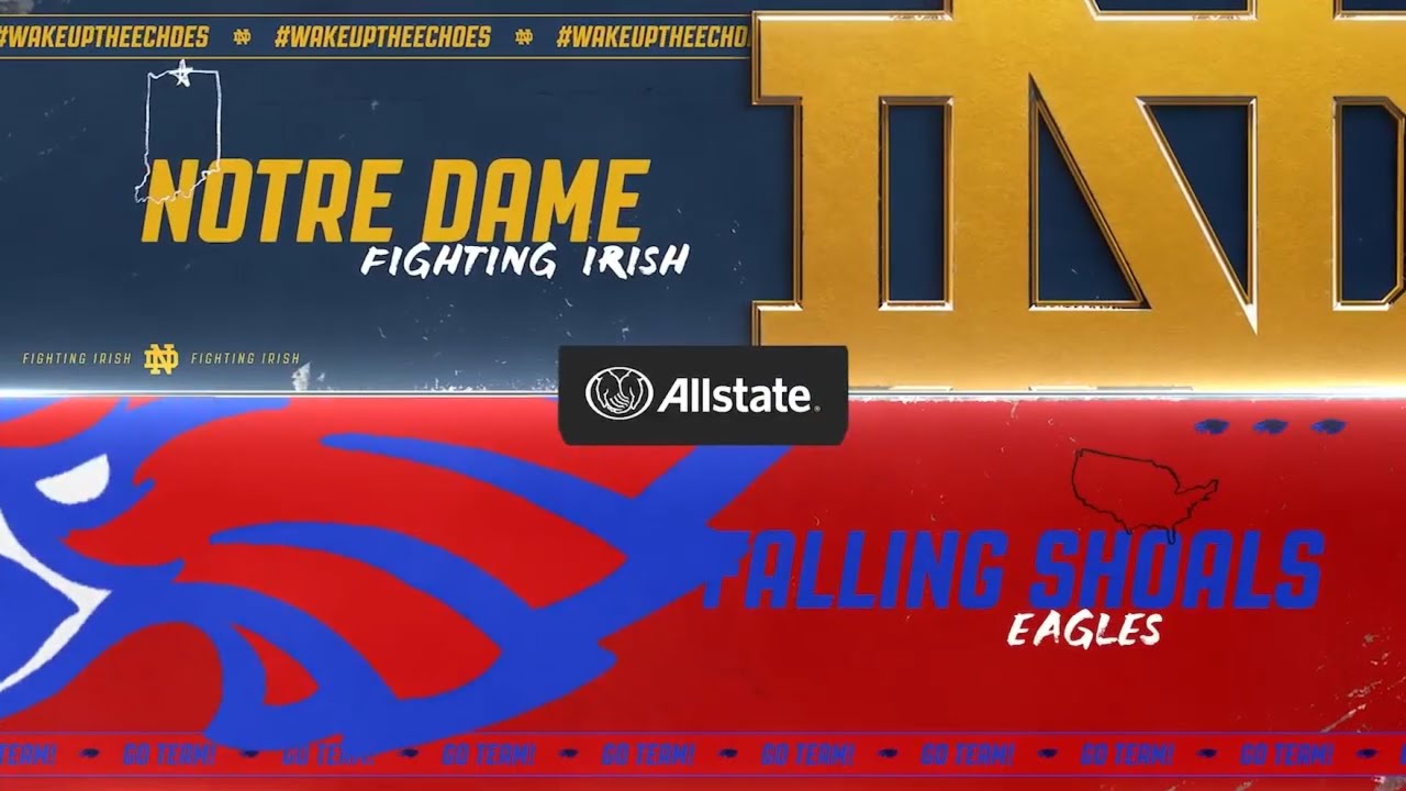 2030 Playoffs Game 1 vs Notre Dame
