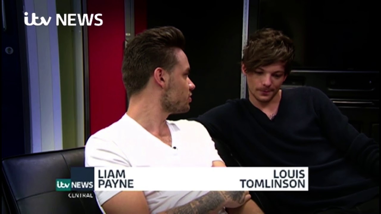 Liam and Louis — Rare Interview