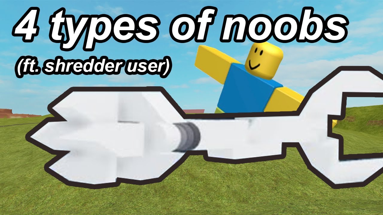 4 types of noobs (plane crazy)