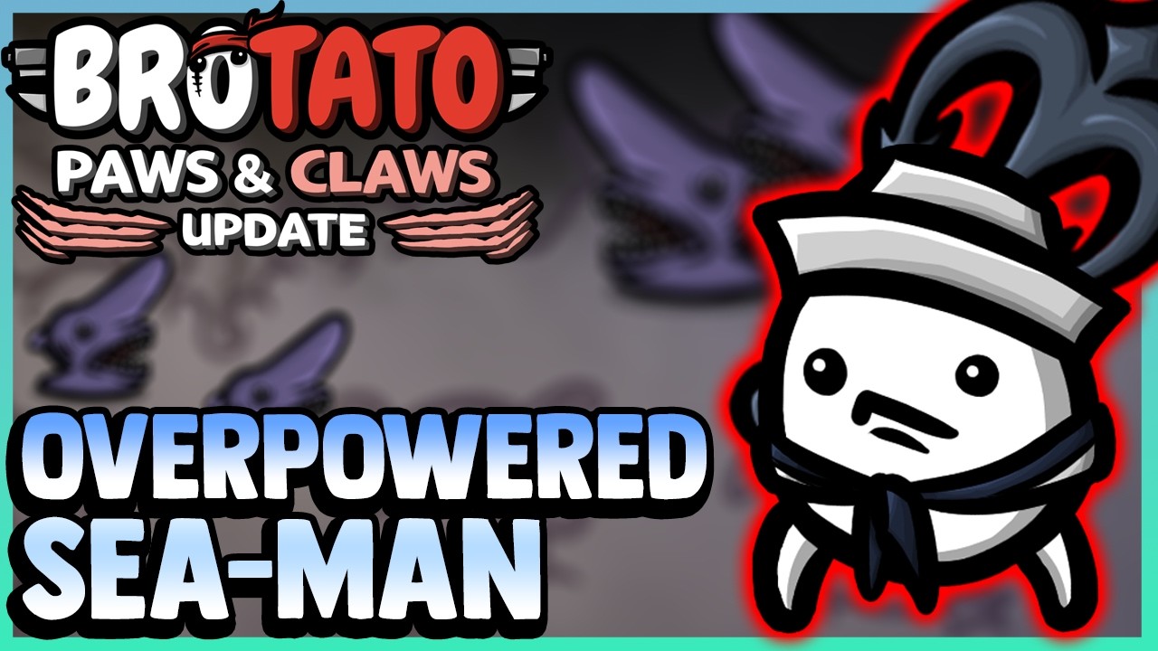 Cursing My Trident for HUGE 1 Shots! | Brotato