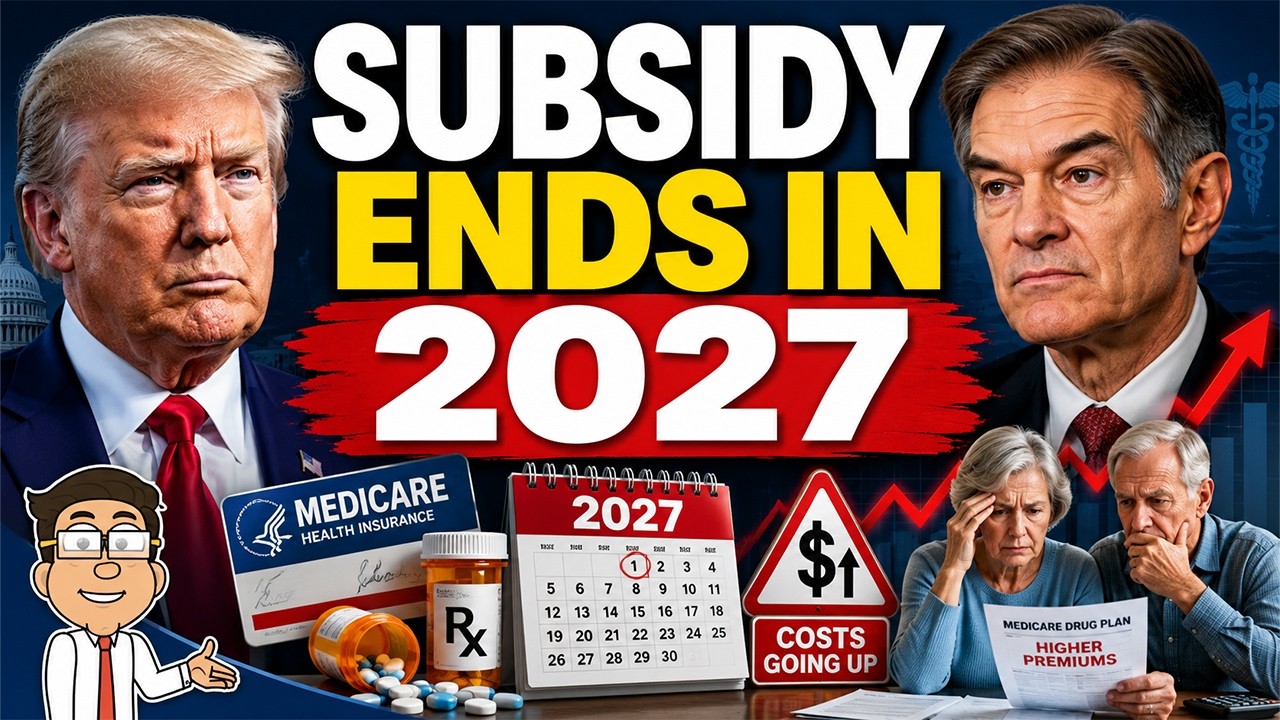 Трамп отменяет субсидии по программе Medicare Part D: вырастут ли ваши расходы в 2027 году?