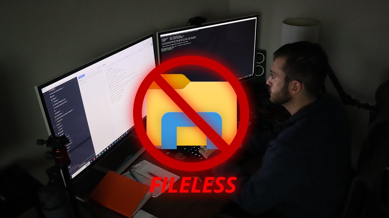 This 'malware' leaves NO trace.