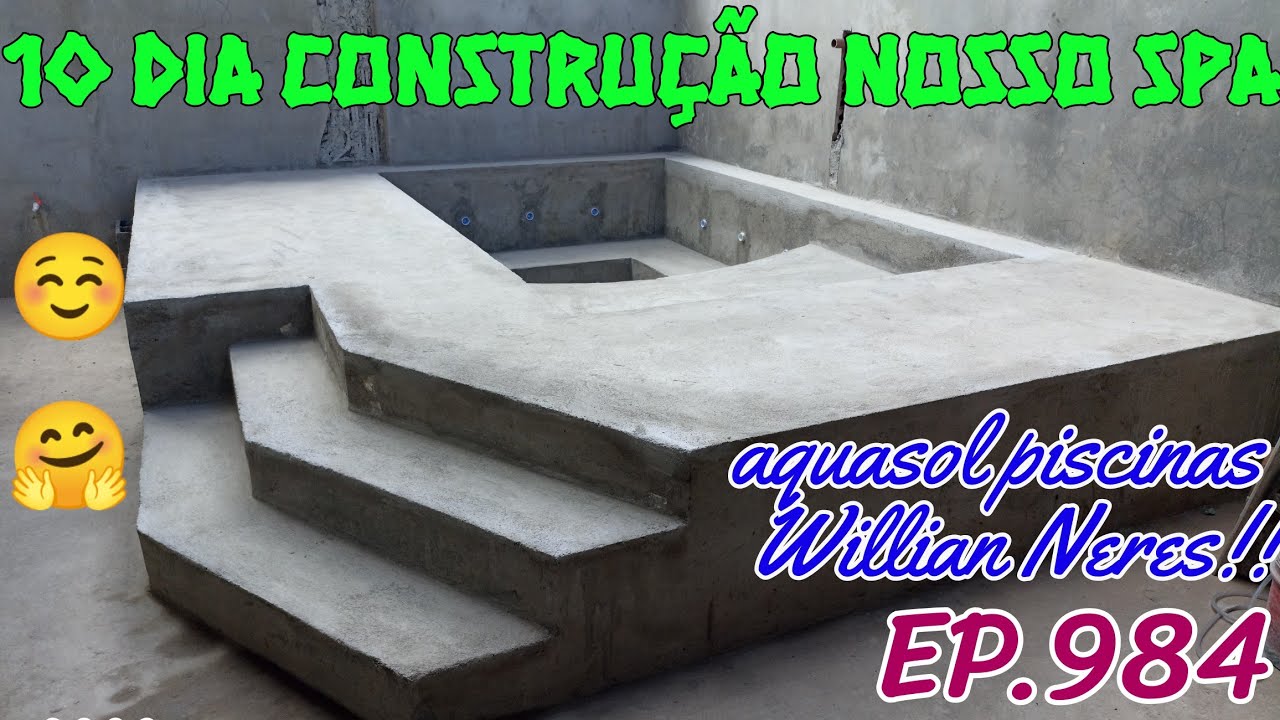 QUAIS DISPOSITIVOS USAMOS NESSE SPA ALVENARIA , EP.984