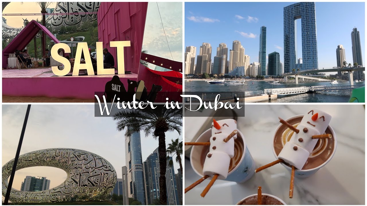 فلوق دبي | متحف المستقبل | بلو ووترز bluewaters