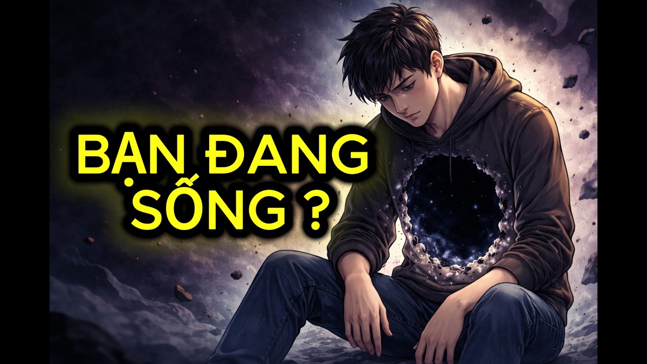Vì sao bạn đang sống… nhưng vẫn thấy trống rỗng?