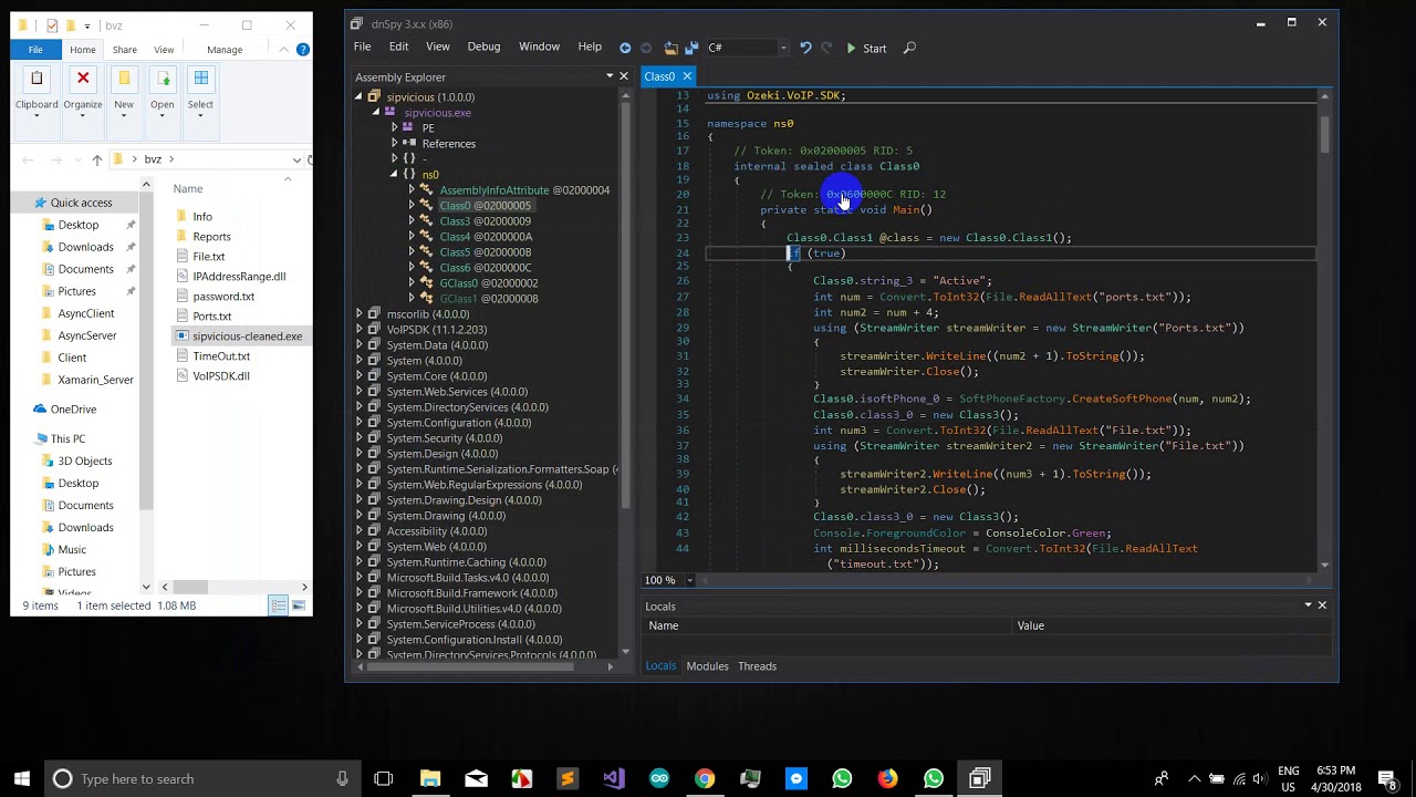Edit .net assembly using dnspy