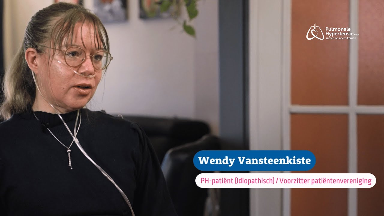 P.H. België  Patiëntengetuigenis Wendy