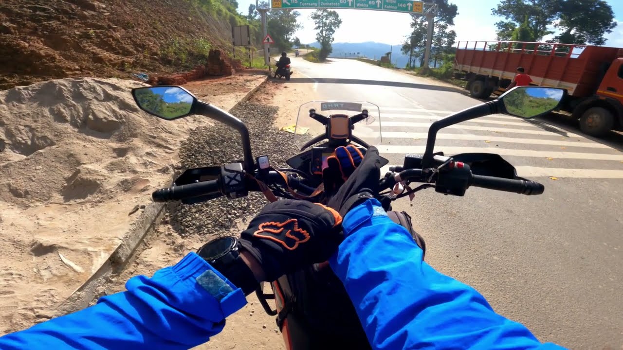 из Мококчунга в Чуму за 3 часа 39 минут | КТМ Приключение 390