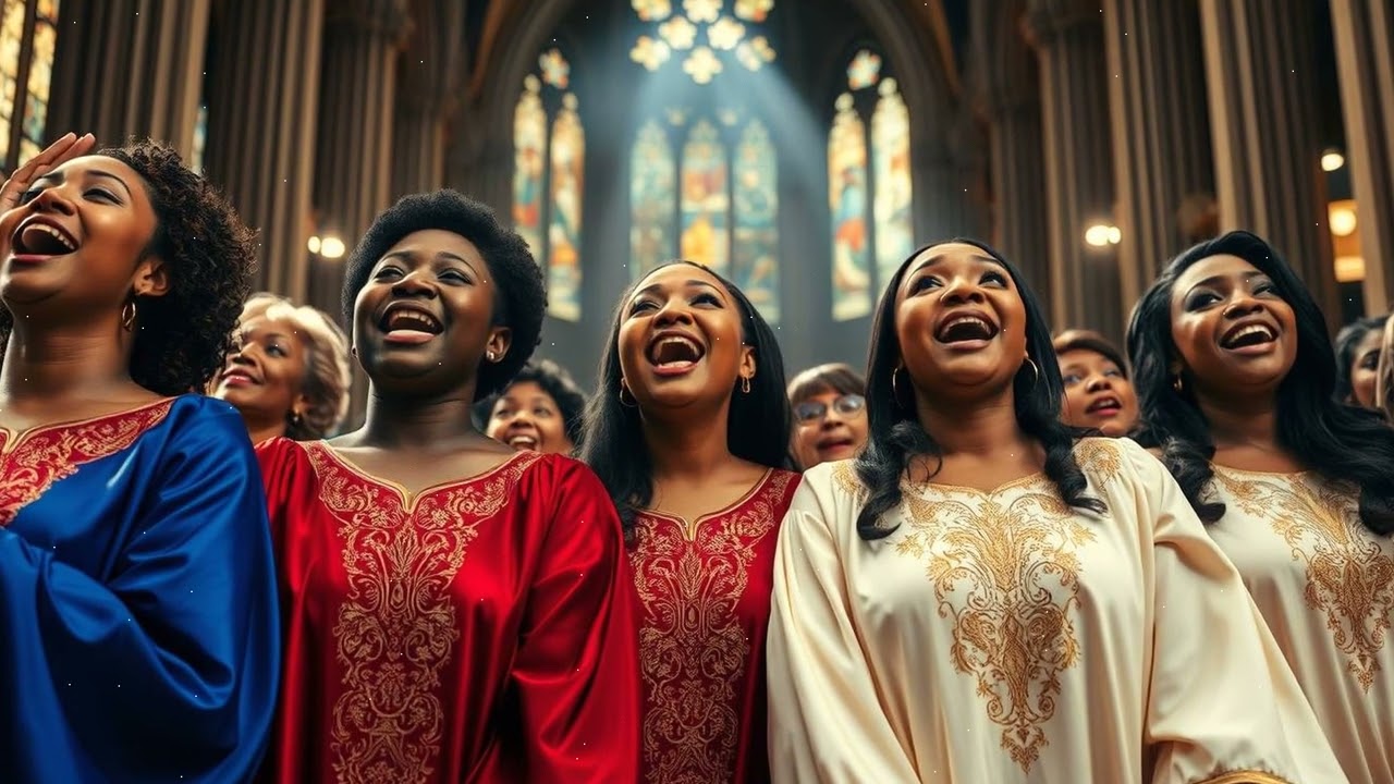 Night Worship 🌌  Peaceful Gospel Songs for Sleep & Reflection