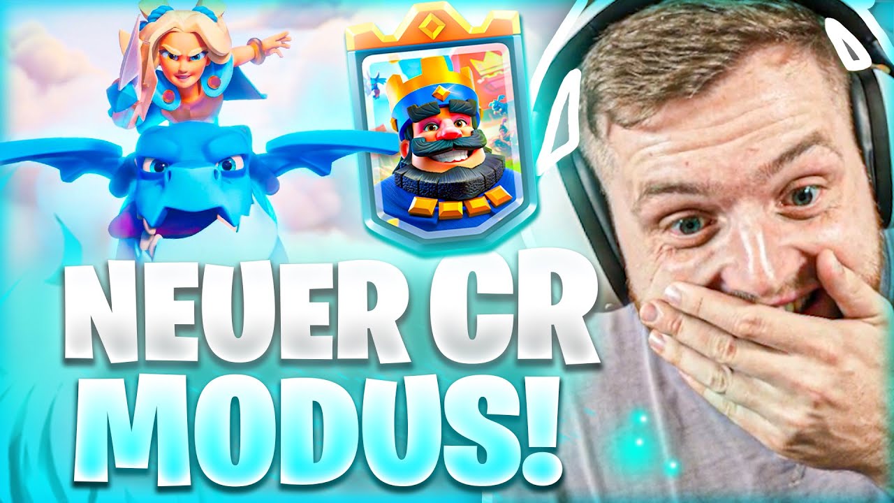 😍😱Direkt SÜCHTIG nach dem NEUEN CLASH ROYALE MODUS -  MERGE TACTICS Training mit @BigSpinCR