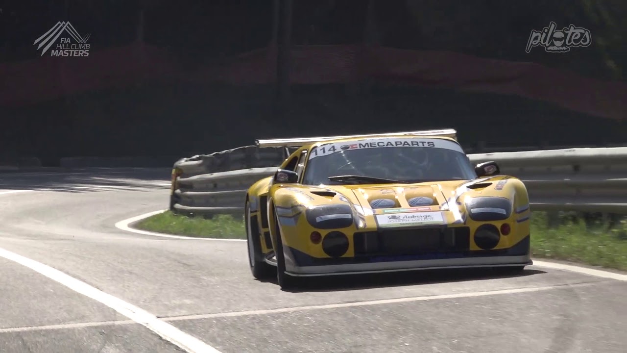 GUBBIO - FIA Hill Climb Masters - Anthony DUBOIS - Scora Maxi-Renault