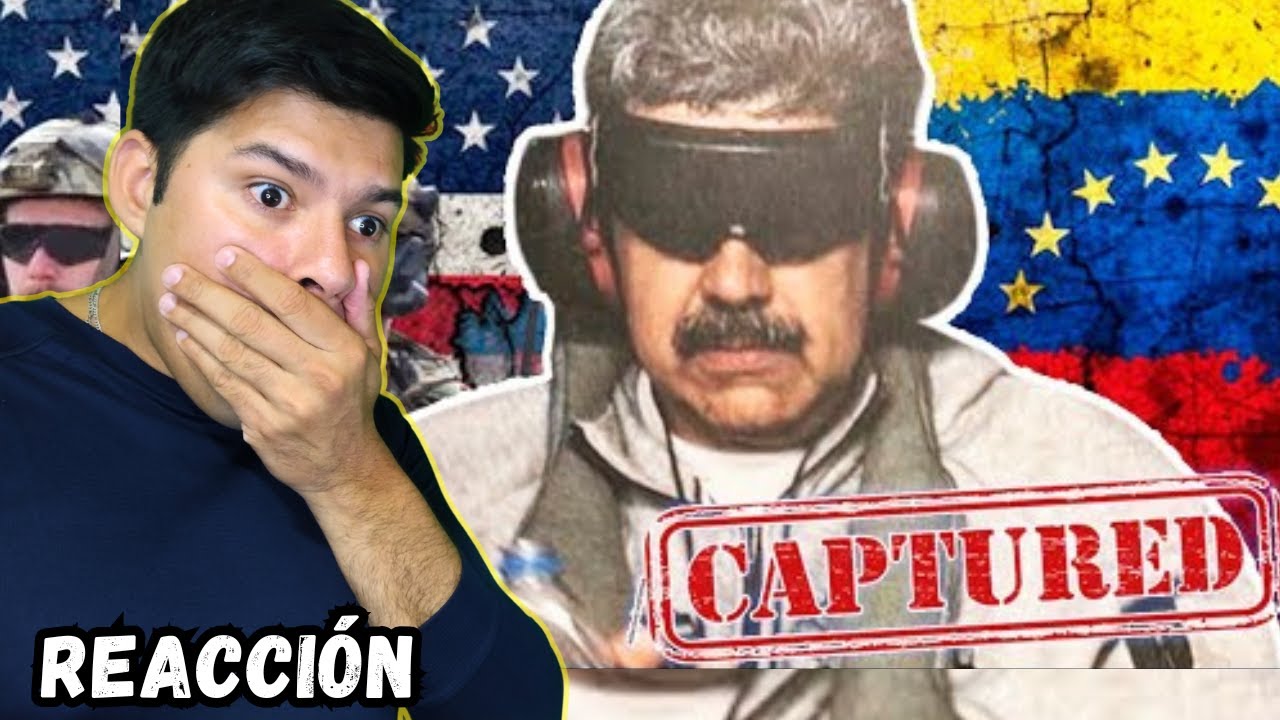 LopitoVzla REACCIONA CAPTURA DE MADURO- 🇻🇪⚔️🇺🇸 LA 