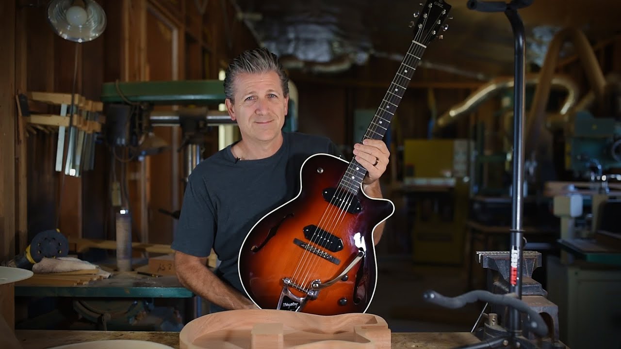 Grez Guitars Grand Tour Sprung Mass Resonance