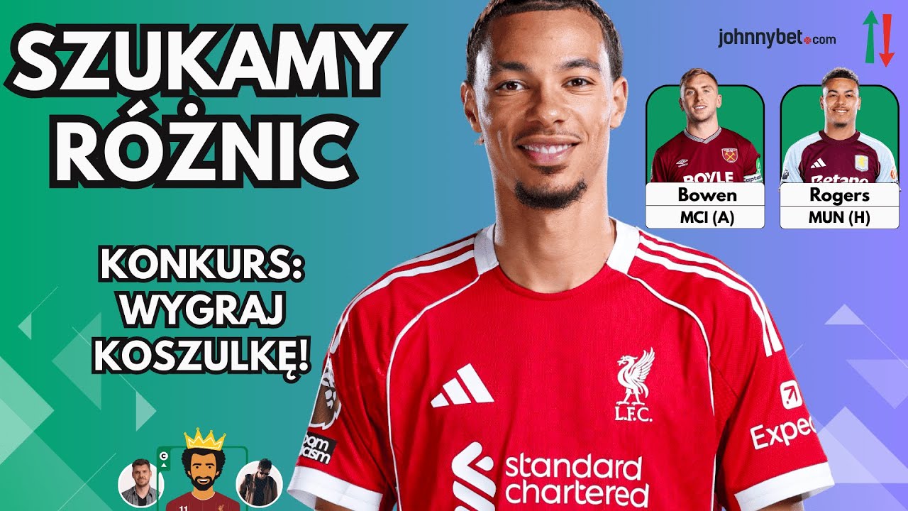 KONKURS PRZED GW17 - WYGRAJ KOSZULKĘ PREMIER LEAGUE! BONUS: PRZEDŚWIĄTECZNE R&Oacute;ŻNICE
