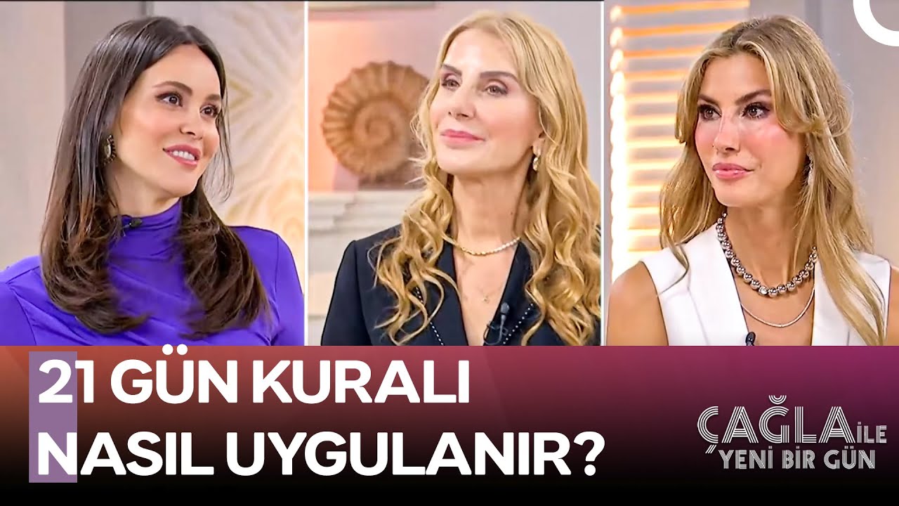 Şekersiz Beslenmede Dikkat Edilmesi Gereken En Önemli Kısımlar - Çağla ile Yeni Bir Gün 1503. Bölüm