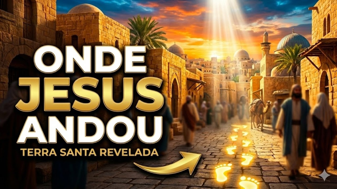 INCRÍVEL! Descubra Os Lugares Exatos Onde Jesus Passou