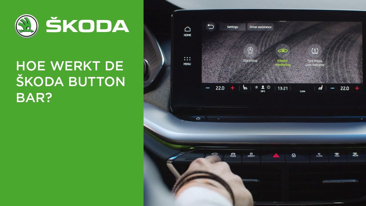 ŠKODA Button Bar | ŠKODA | Pouw