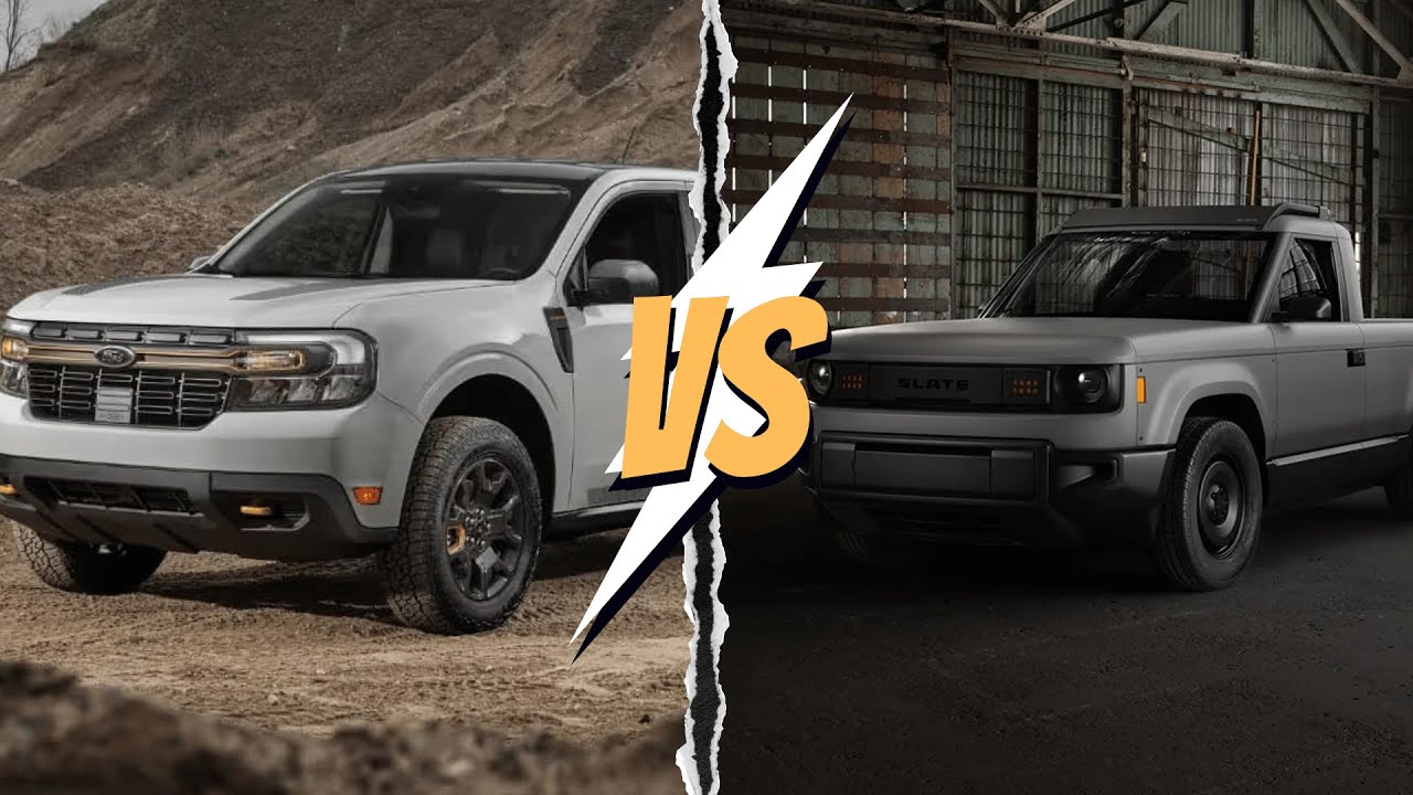 Slate Truck Vs Ford Maverick: Who WINS?