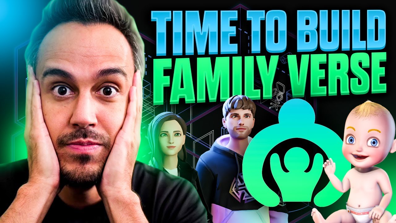 FamilyVerse 👪 Game of Life Where You can Build Your Family and Farm Tokens 👪 $FMV