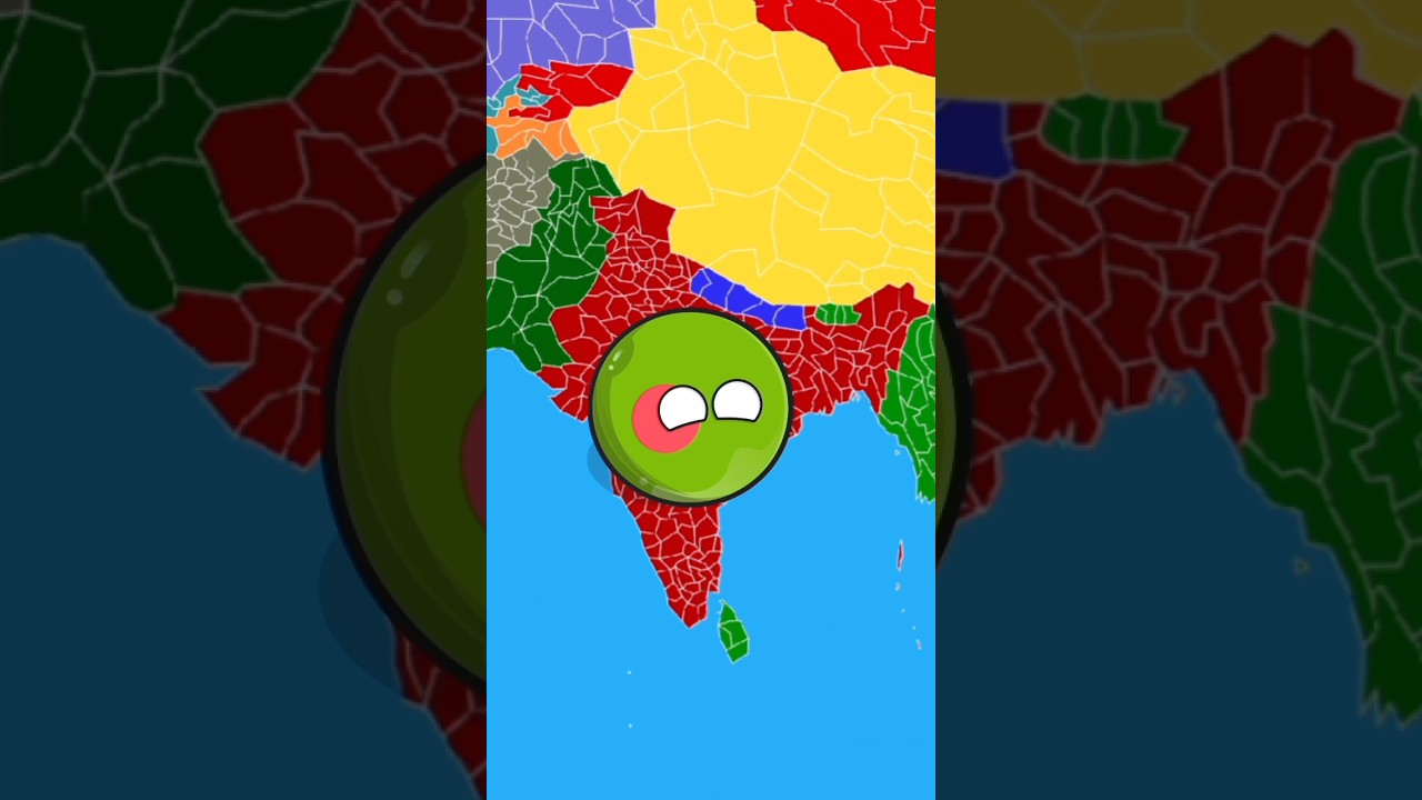 what if Bangladesh make a empire 🇧🇩🌍| country balls animation 🔥| 