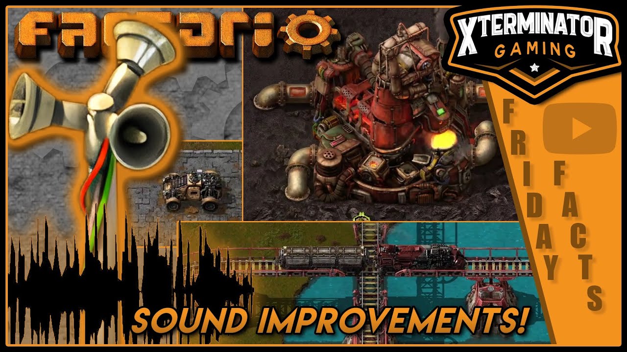 Factorio Friday Facts #396: Many New & Improved Sounds! - FFF Discussion & Analysis