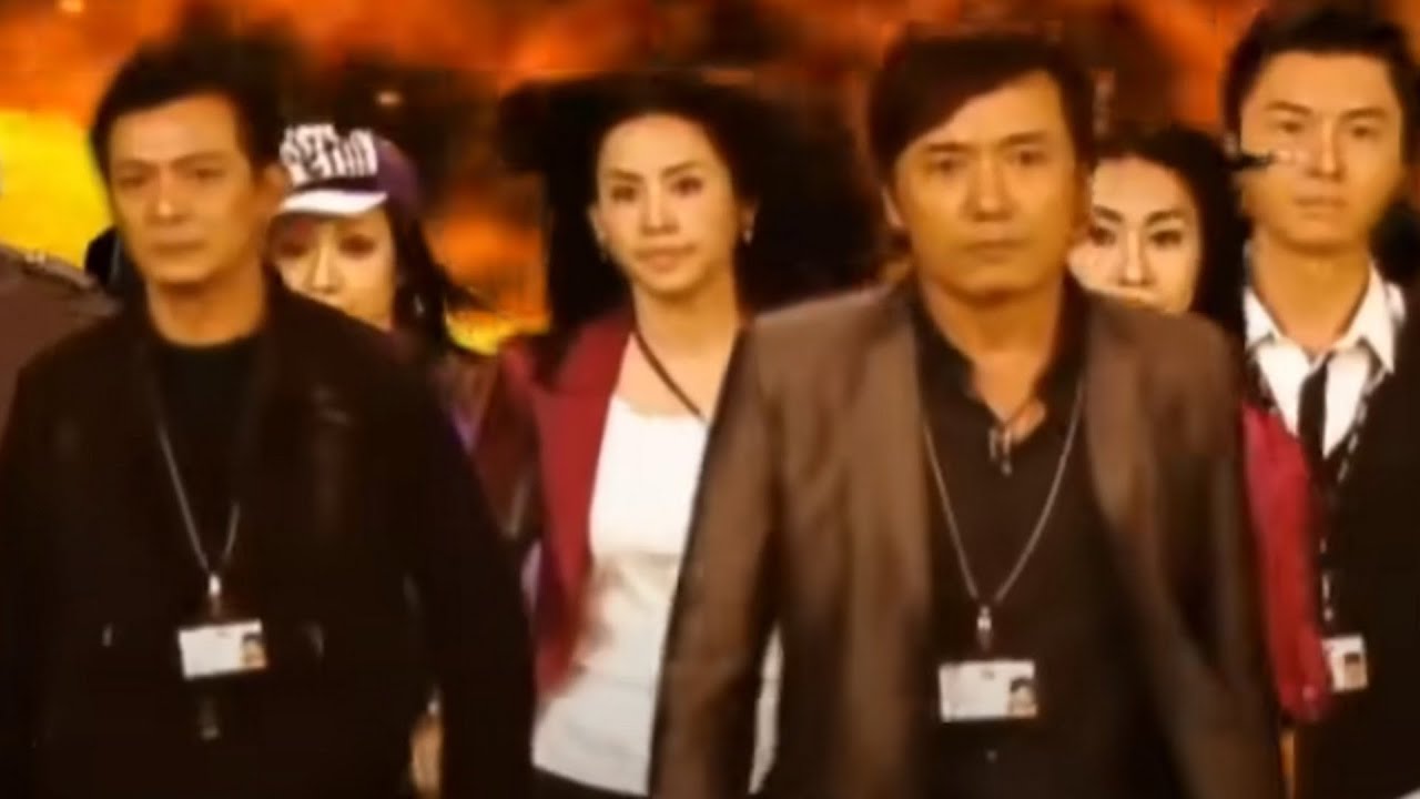 許庭堅 我的離開也是愛【TVB劇集《刑警2010》主題曲】【作詞：張美賢】【作曲：葉肇中】【動態歌詞】