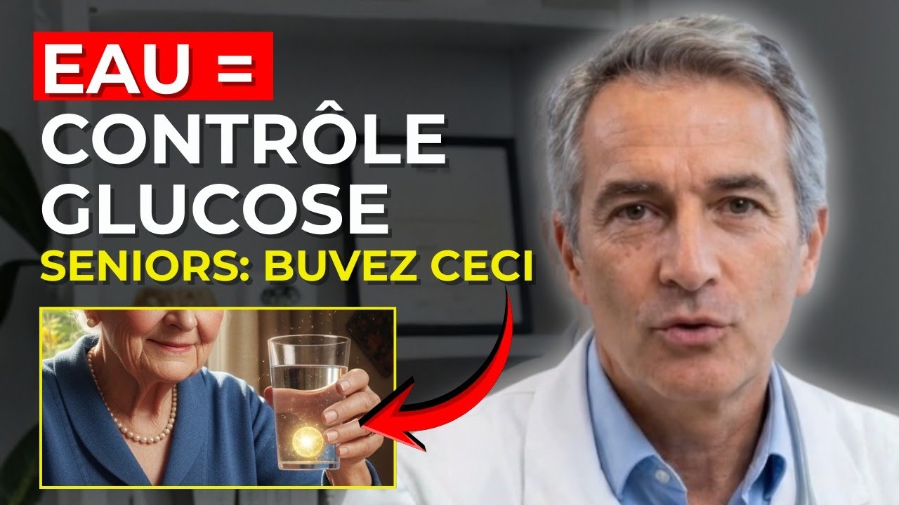 PERSONNES ÂGÉES : Comment une bonne hydratation aide les seniors à éviter les pics de glycémie