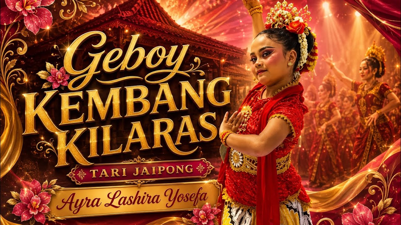 Lomba Tari Jaipong - Geboy Bentang Kilaras 