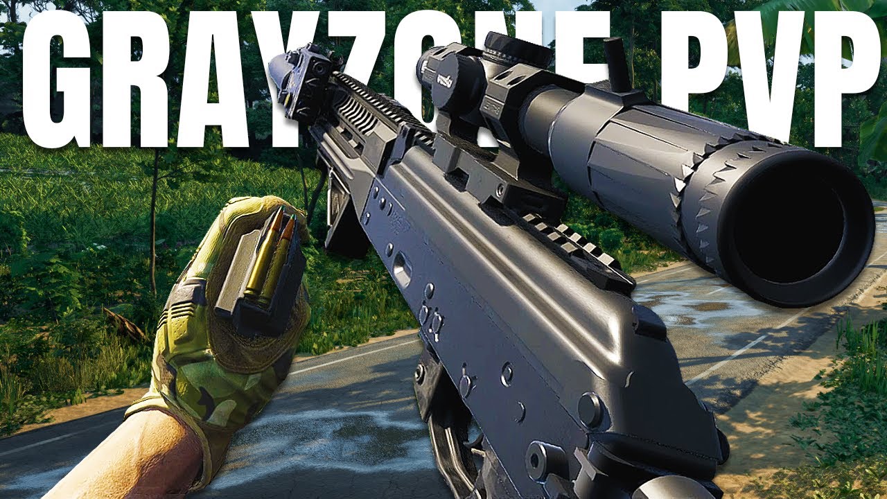 From Jungle Ambush to Fort Narith Sniping – Gray Zone Warfare PvP