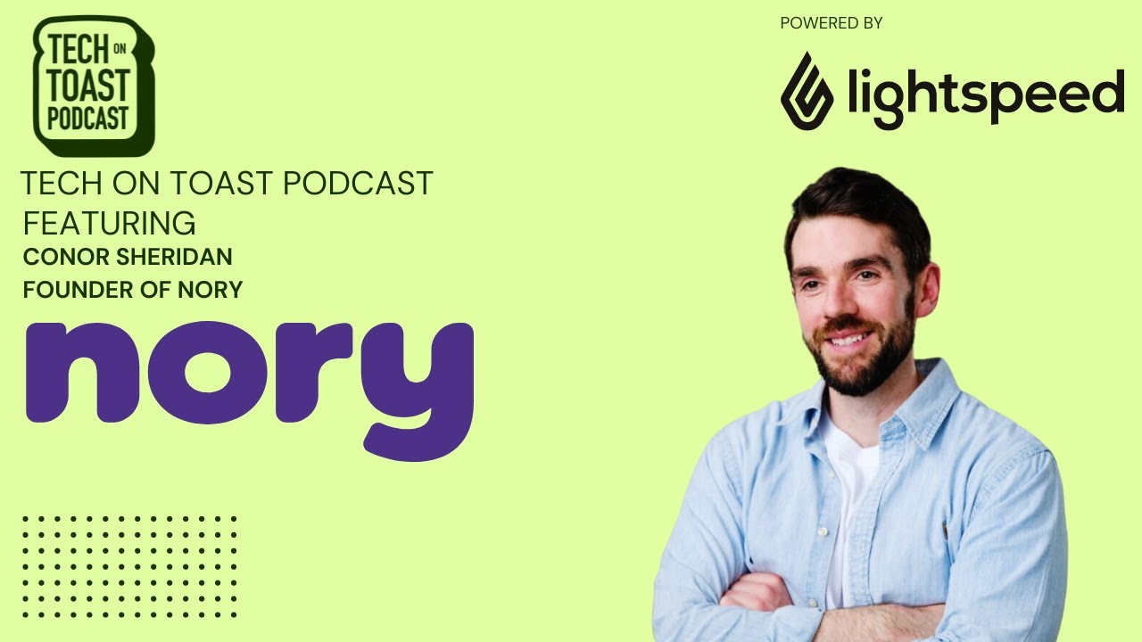 How to enhance Restaurant Profitability with Nory's Operating System Platform, with Conor Sheridan