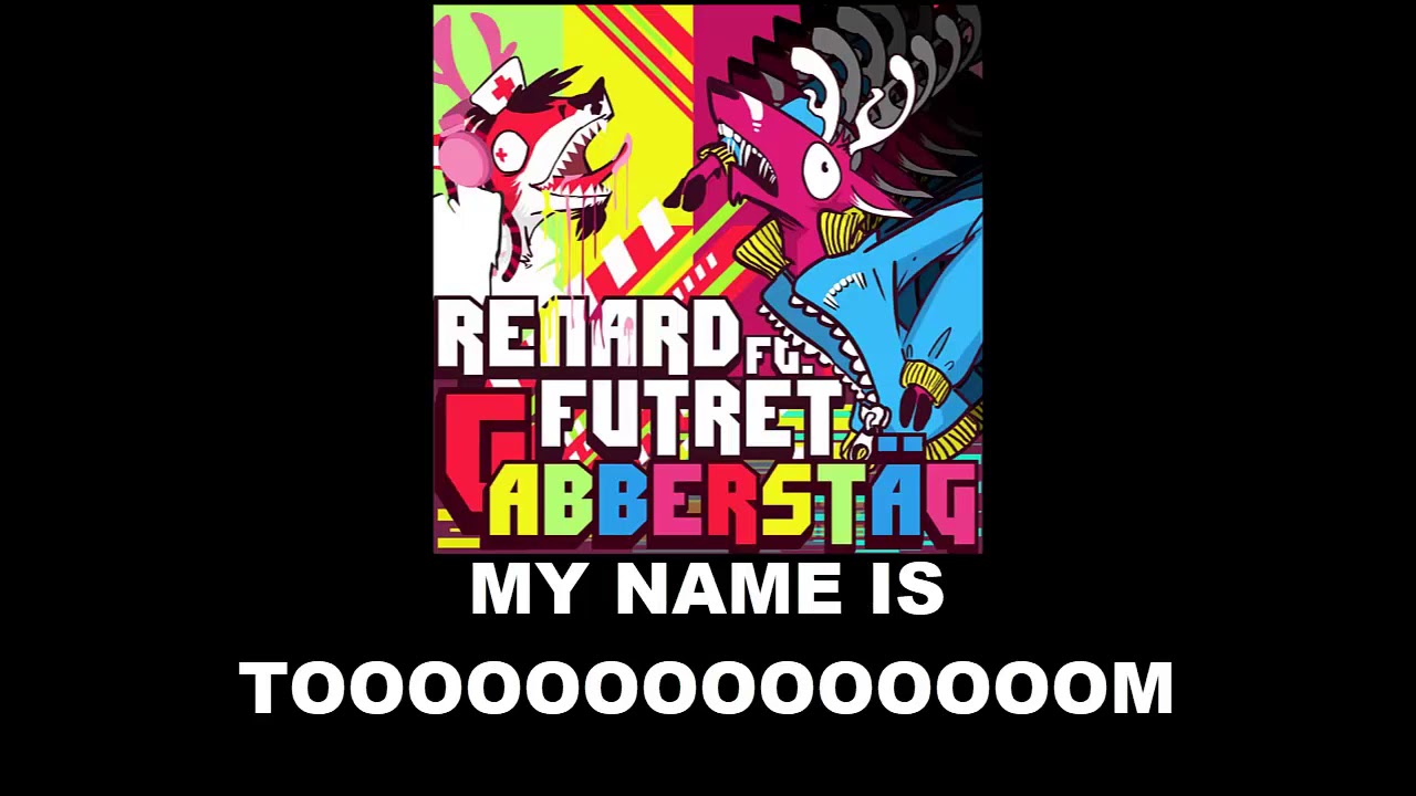 GABBERSTÄG - Renard ft. Futret lyrics