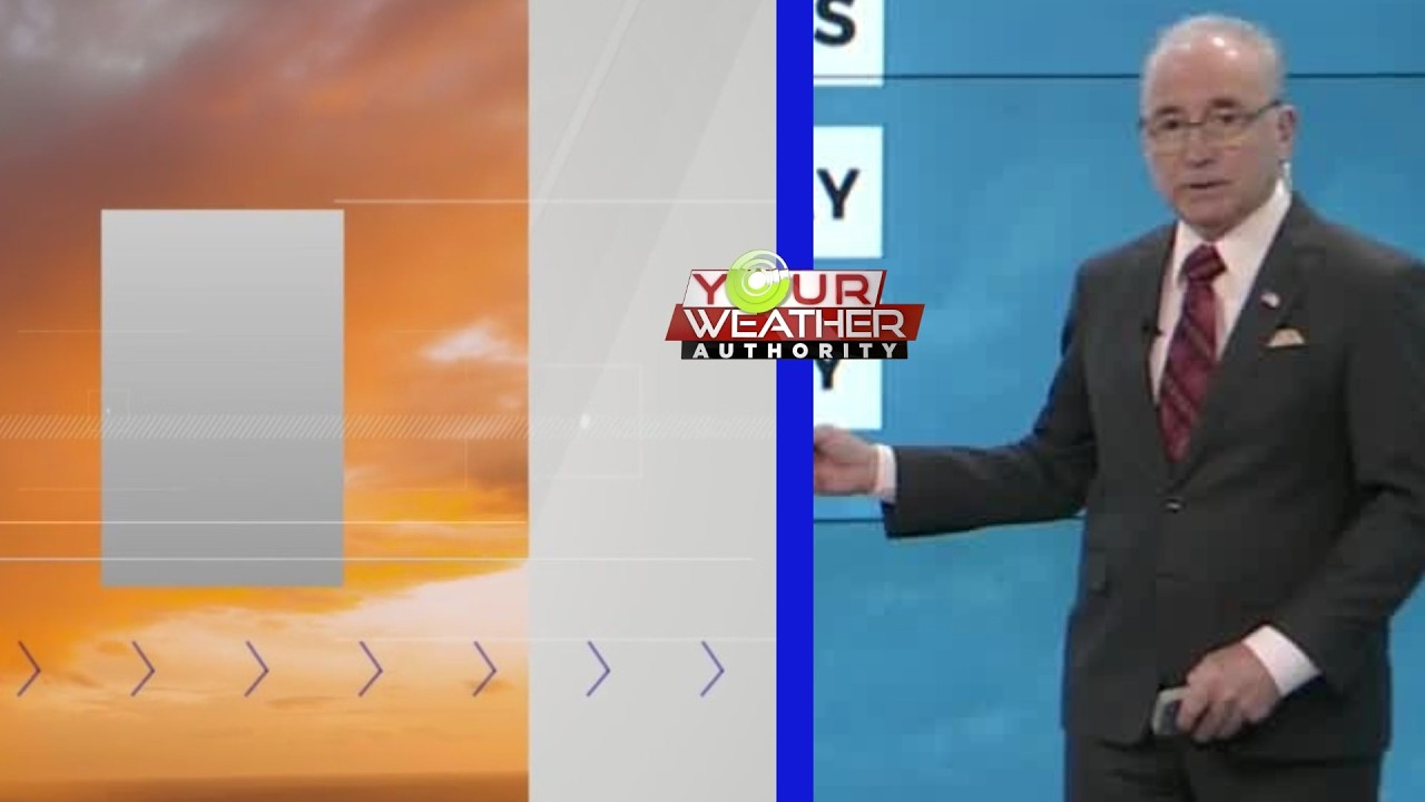 Friday night weathercast