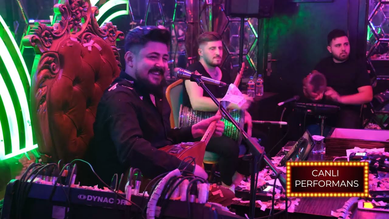 Ali Çini - Akraba & Al Elma Boyanırmı (Canlı Performans)