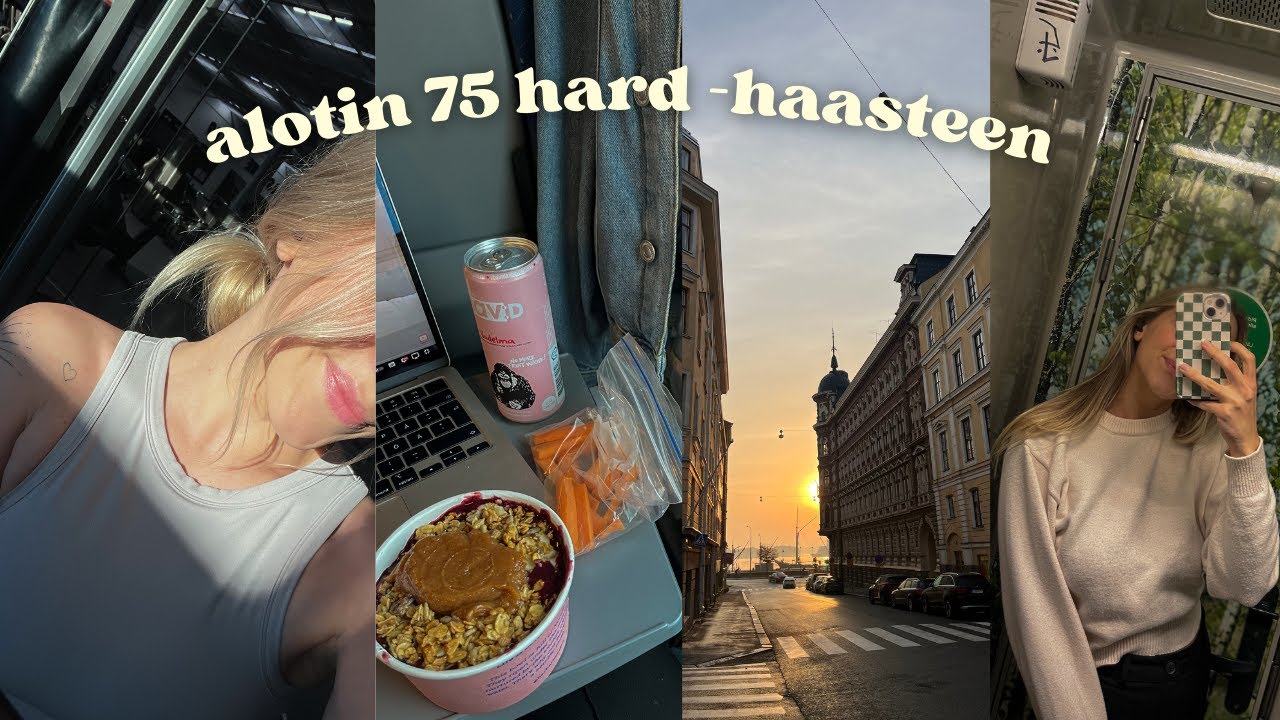 2 päivän arkivlogi - 75 hard -haaste