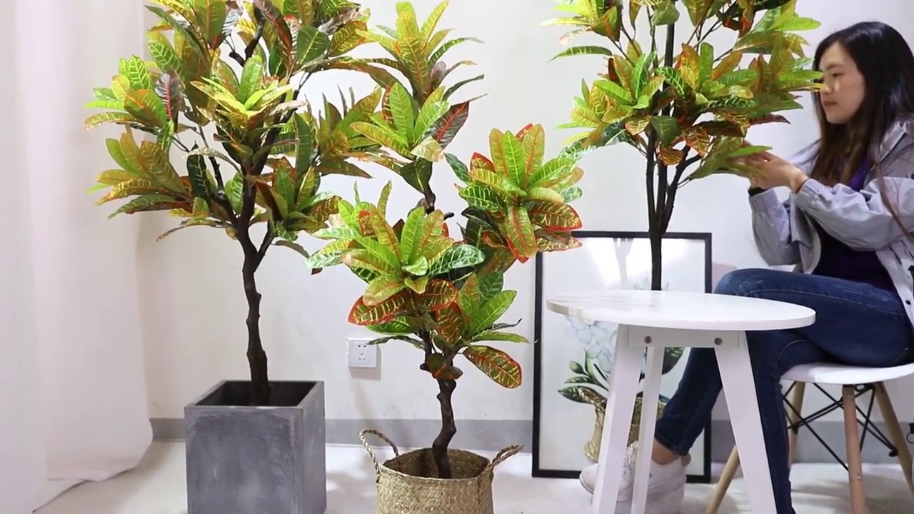 Artificial plants banyan tree indoor