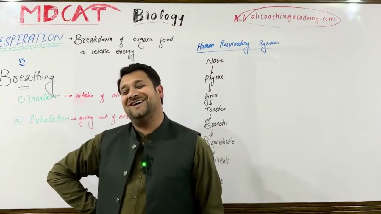 Respiration||Biology || Day 1 || Lec 1