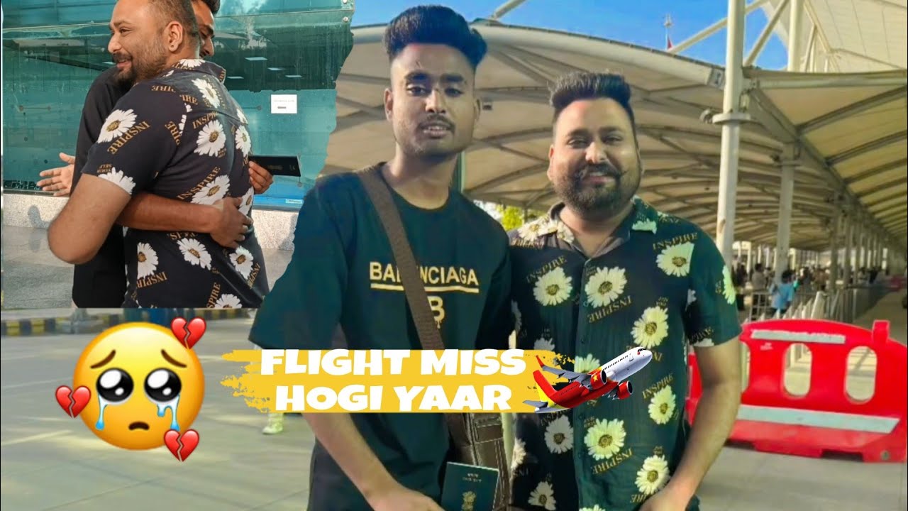 FLIGHT MISS HOGI YAAR😭💔|| Paiso ka Nuksan Part-1 || Amit11vlogger