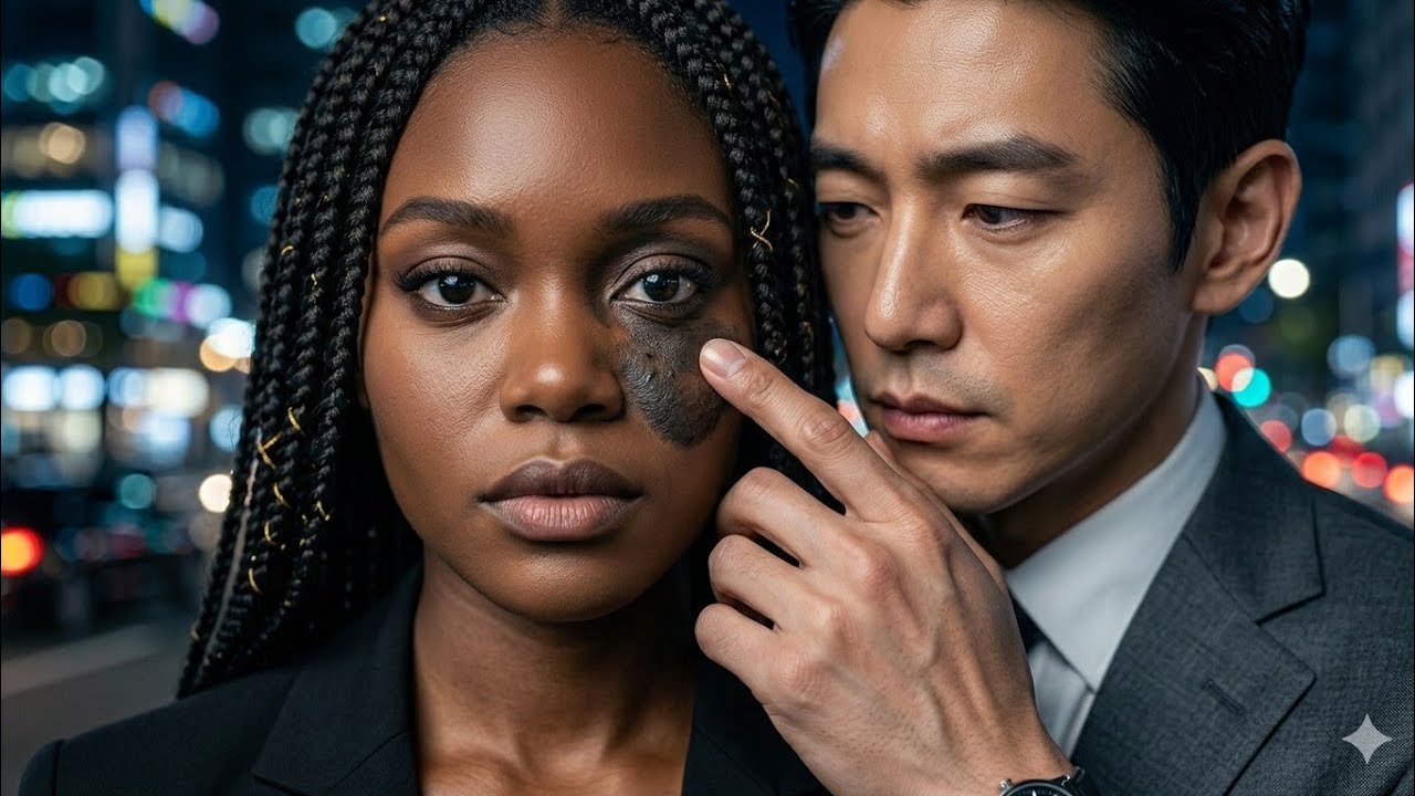 Everyone Mocked the Scarred Black Girl, Unaware She is the Only Woman the Ruthless Korea CEO Bows To