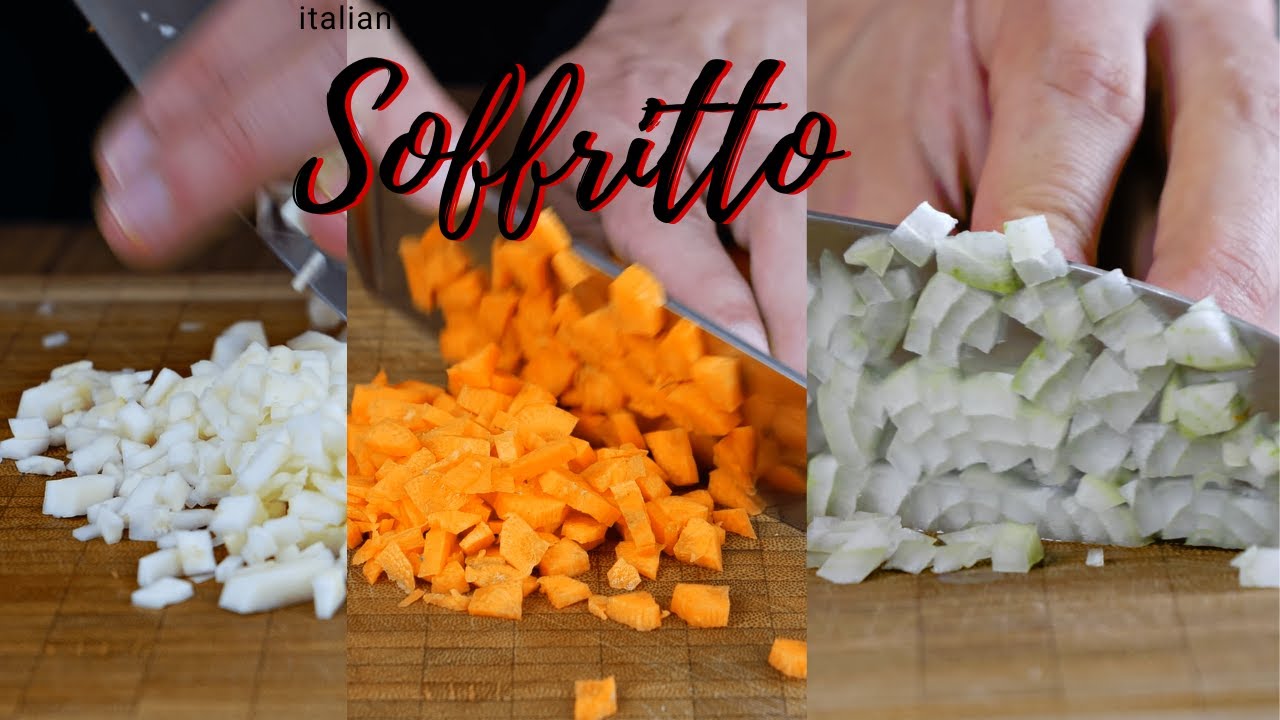 SOFFRITTO - italienische Aromatik