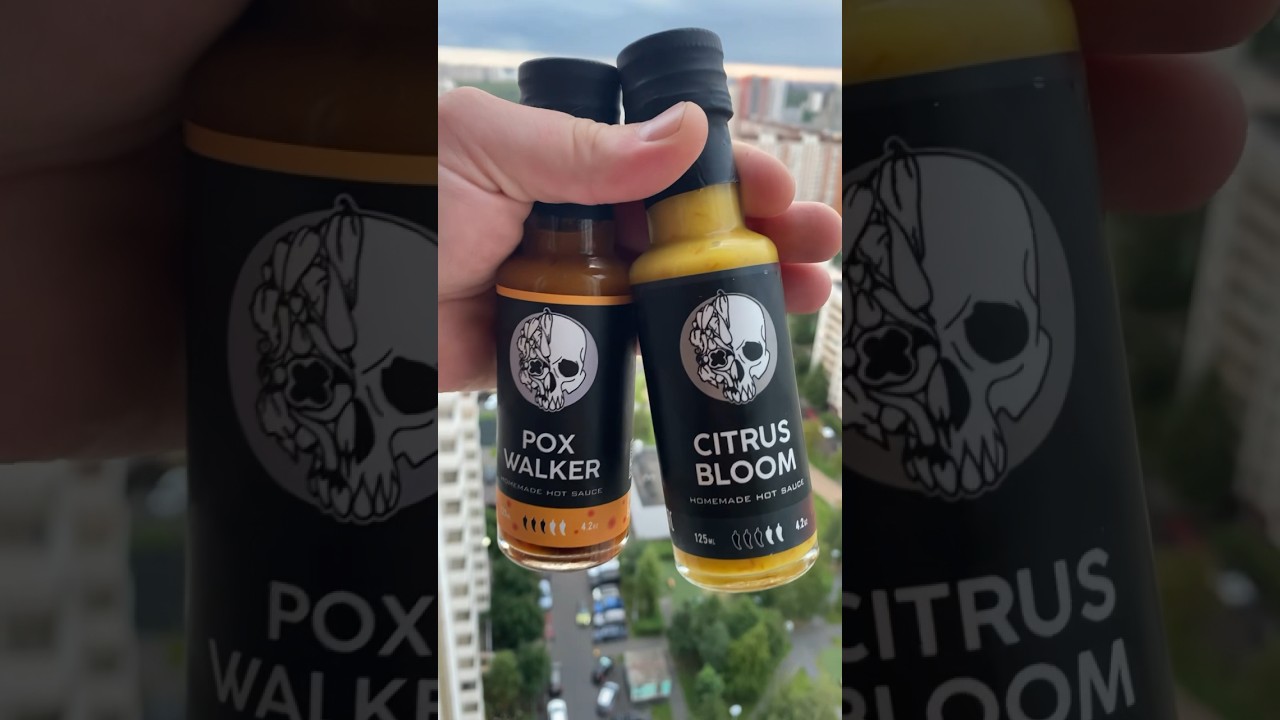 Ждёте обзор на новинки от NAPALMFARM?! #shorts #hotsauce