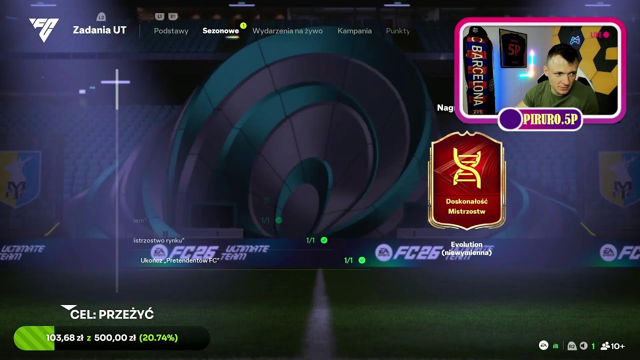 W poszukiwaniu szczęścia by GERALD. Na koniec trochę walki o swapy